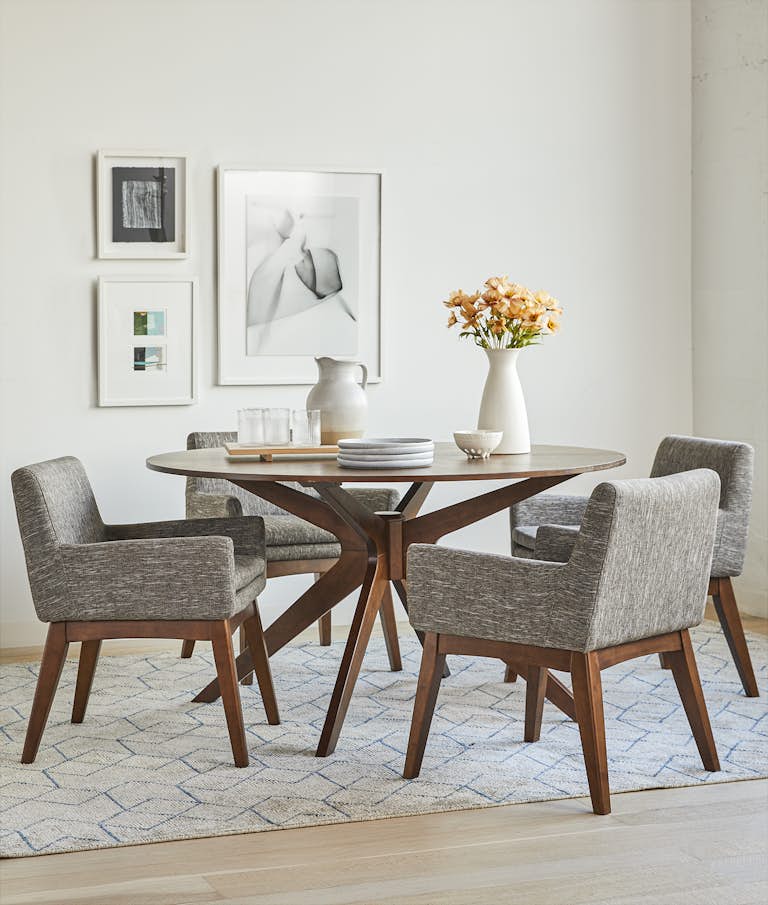 Contemporary Mid Century Modern Dining Room Furniture Sets Article Modern Dining Room Furniture Sets, Contemporary Dining Table Set