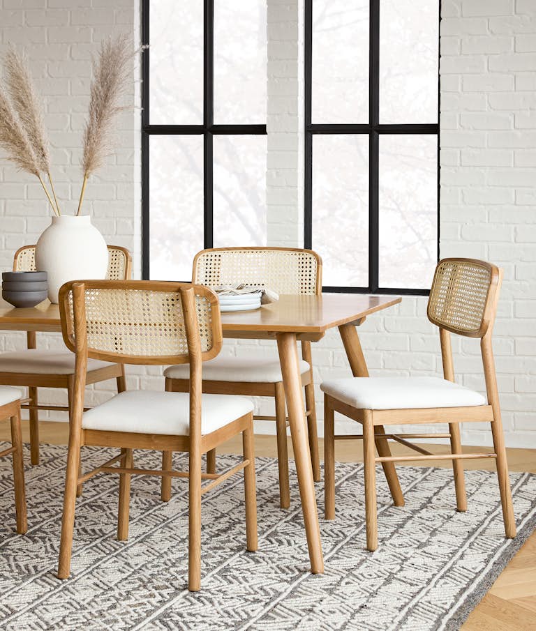 Modern Dining Room Furniture Sets, Modern Design Dining Table And Chairs